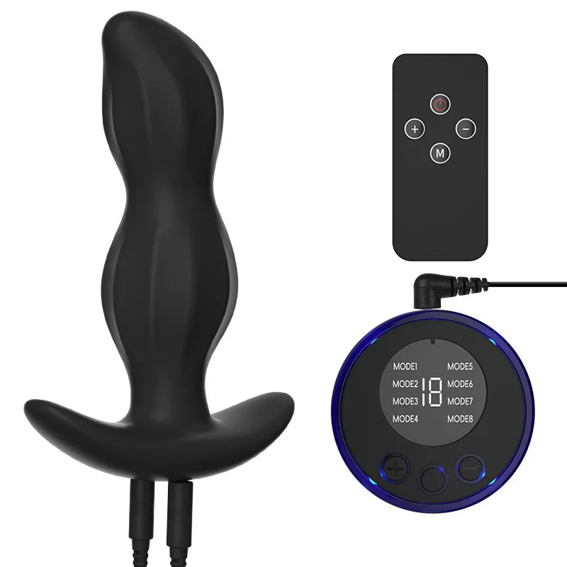 Anal Plug Anal Butt Plug BDSM Fetish Electric Shock