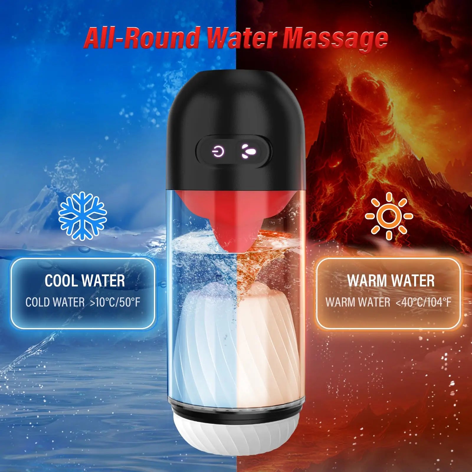Penis Vibrator with APP
