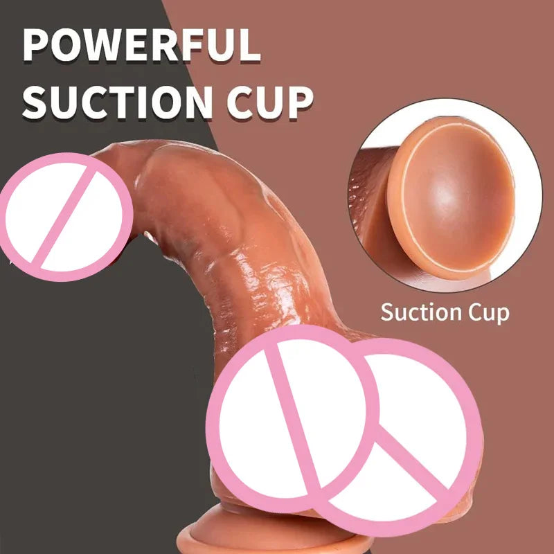 Realistic Squirting Dildo Vibration
