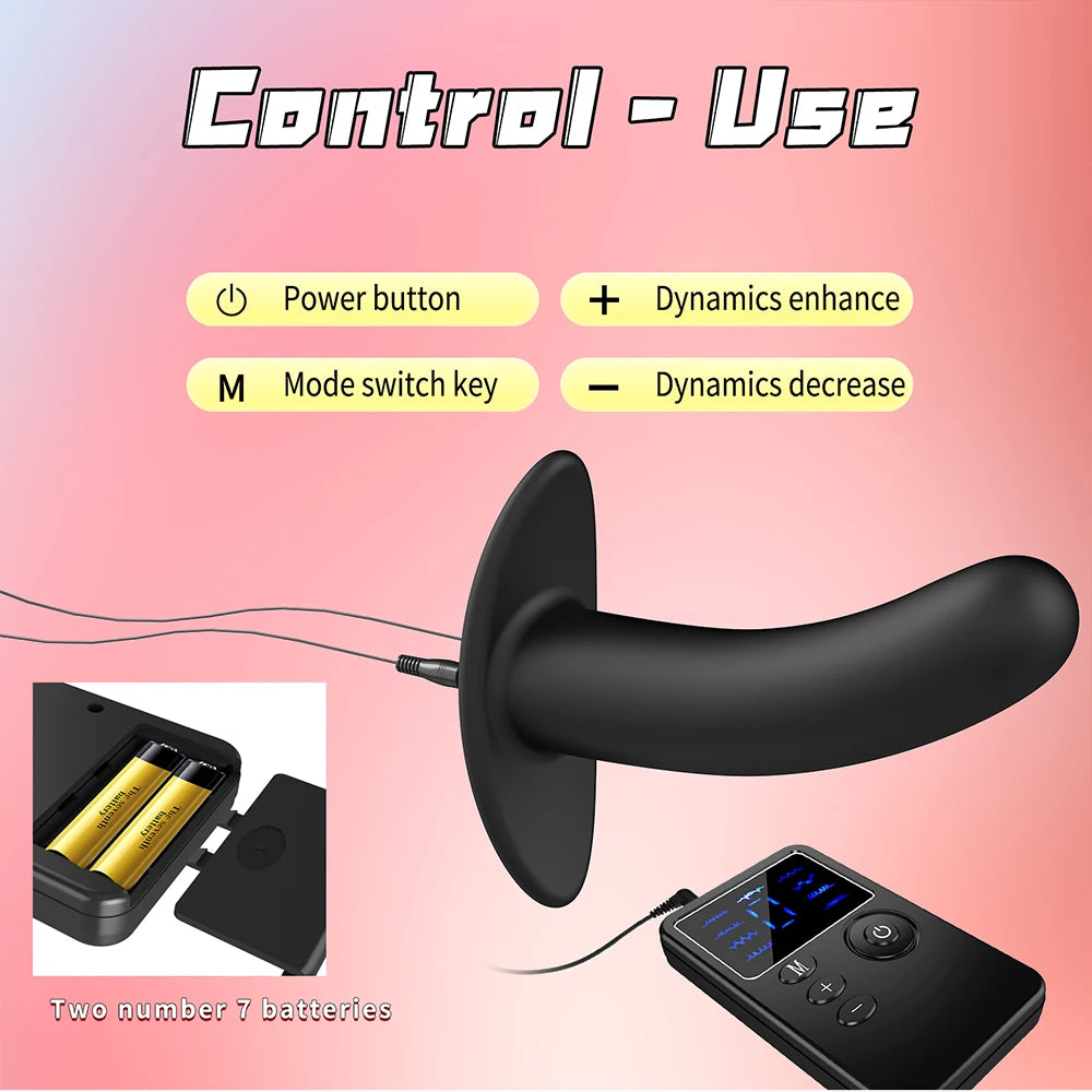Electric Shock Anal Plug x Bimbos