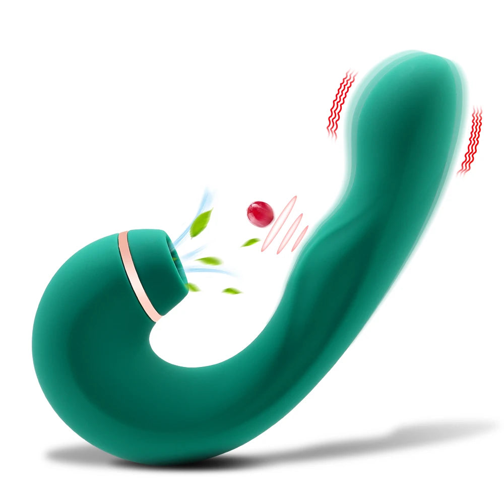 Sex Toys 3 In 1 Flapping Sucking Vibrator