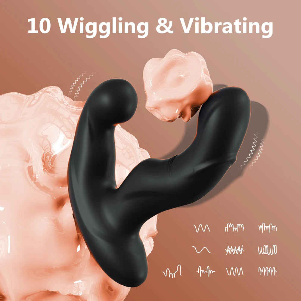 Anal Vibrator Prostate Massage