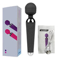 Vibrator, clitoral and vaginal stimulation