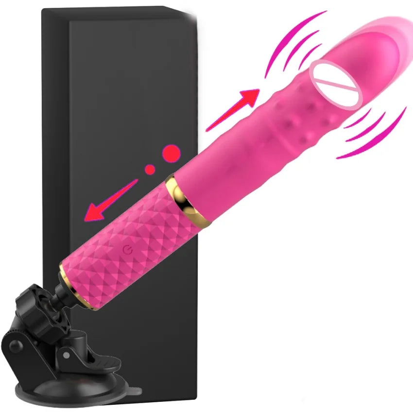 Automatic Thrusting G Spot Dildo Sex Machines