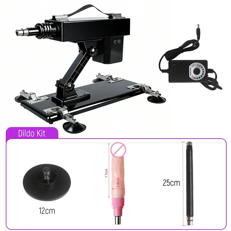 Thrusting Dildo Machine Adjustable Speed Sex Machine Fuvking Machine Hands