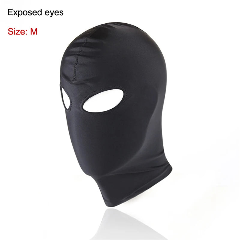 Black Adult Sex Mask