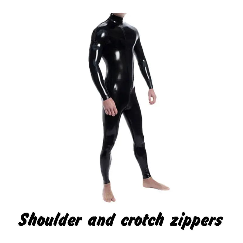 Sexy Hot Natural Latex Catsuits