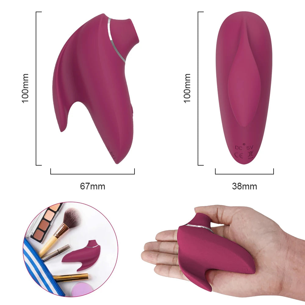 Sucking Vibrator For Women