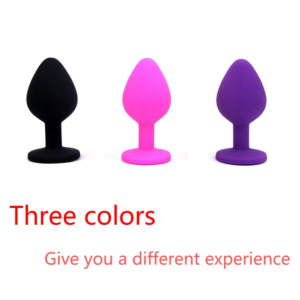 Anal Plug Small Size Silicone
