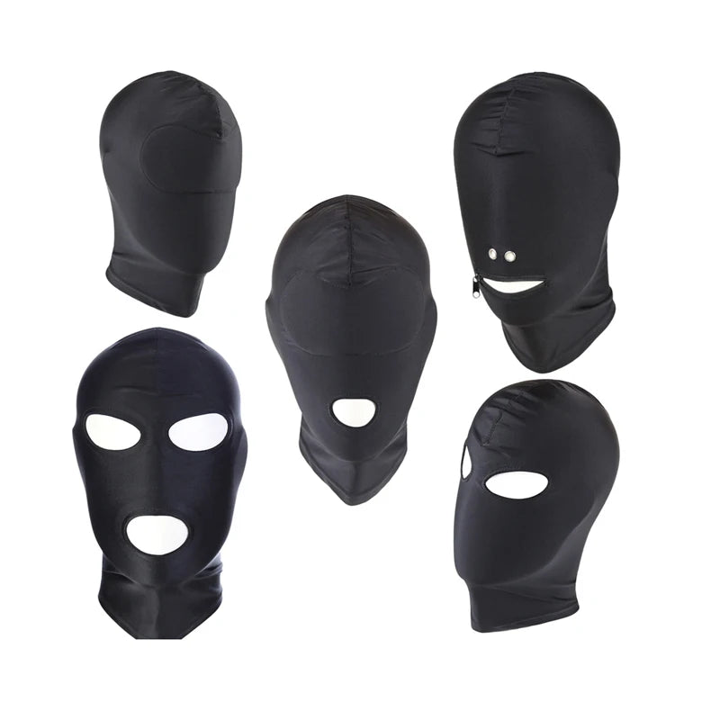 Black Adult Sex Mask