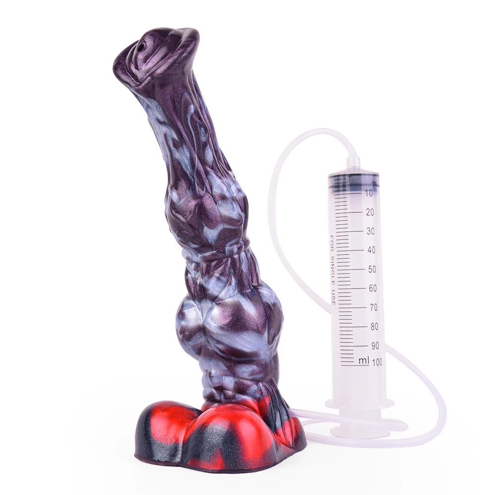 Squirting Dragon Anal Dildos