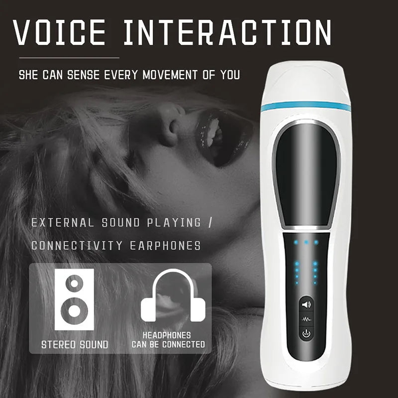 Fully Automatic Telescopic Rotating Voice Interaction