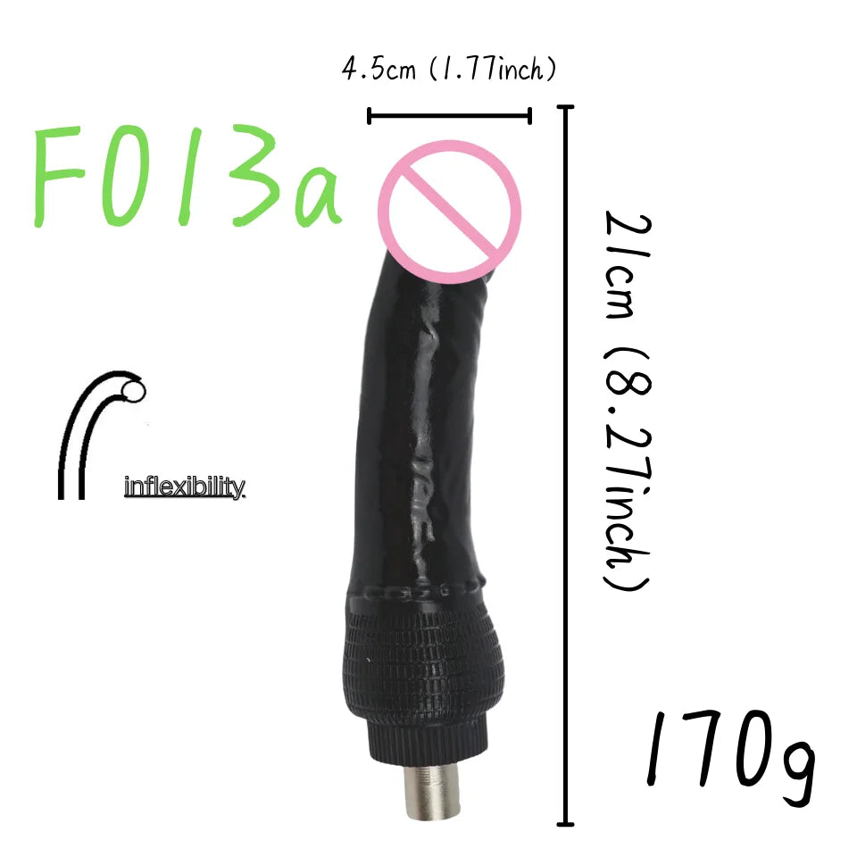 Dildos sets for thrusting sex  machine