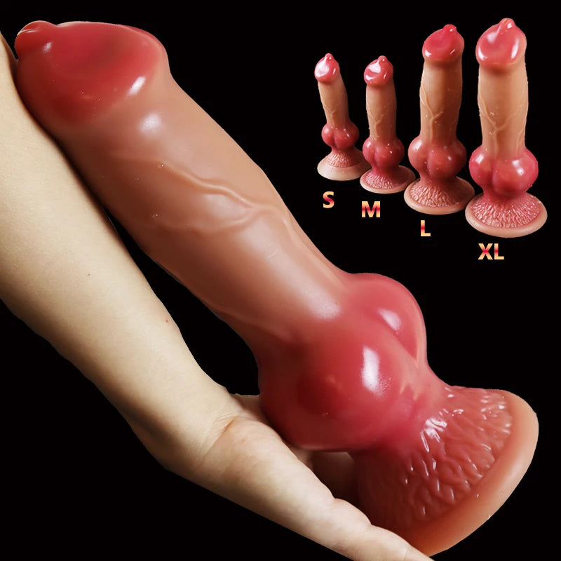 Dog Dildo For Wild Bimbos