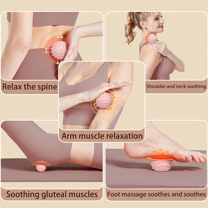 Ball Muscle Relaxation Massage