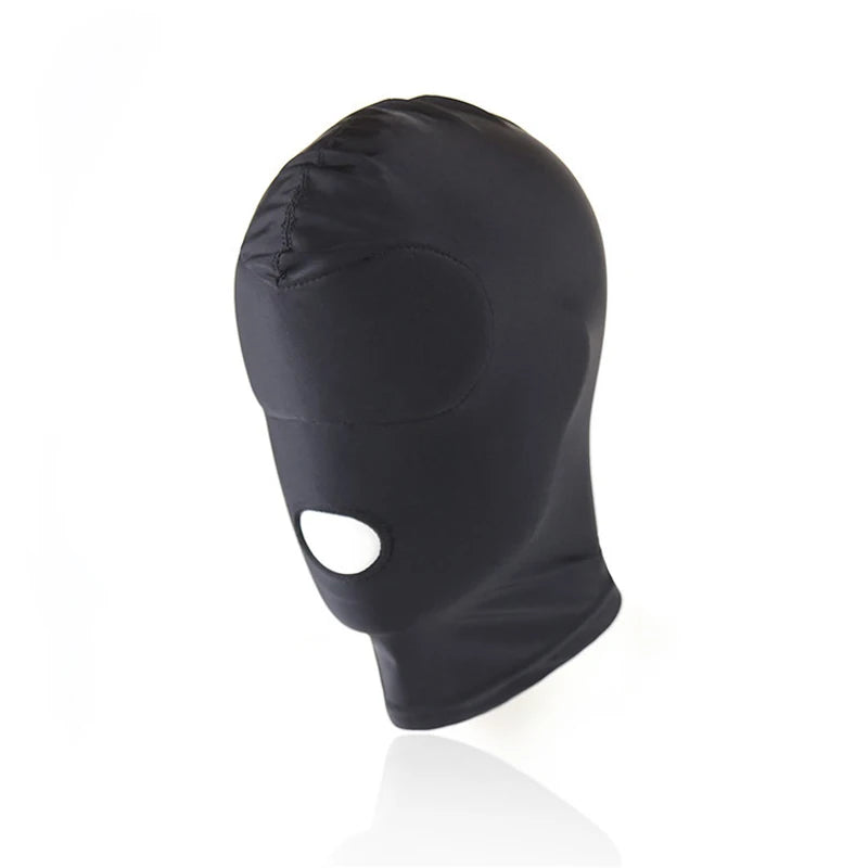 Black Adult Sex Mask