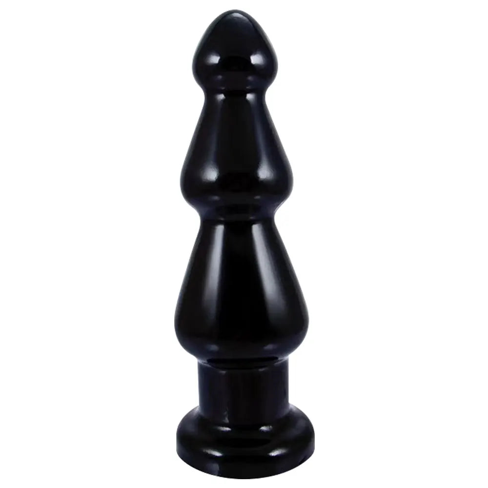Anal Plug with Powerful Sucker