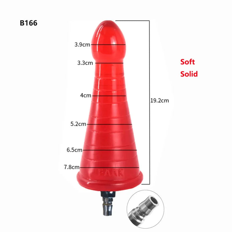 Sex Machine Dildos Attachments
