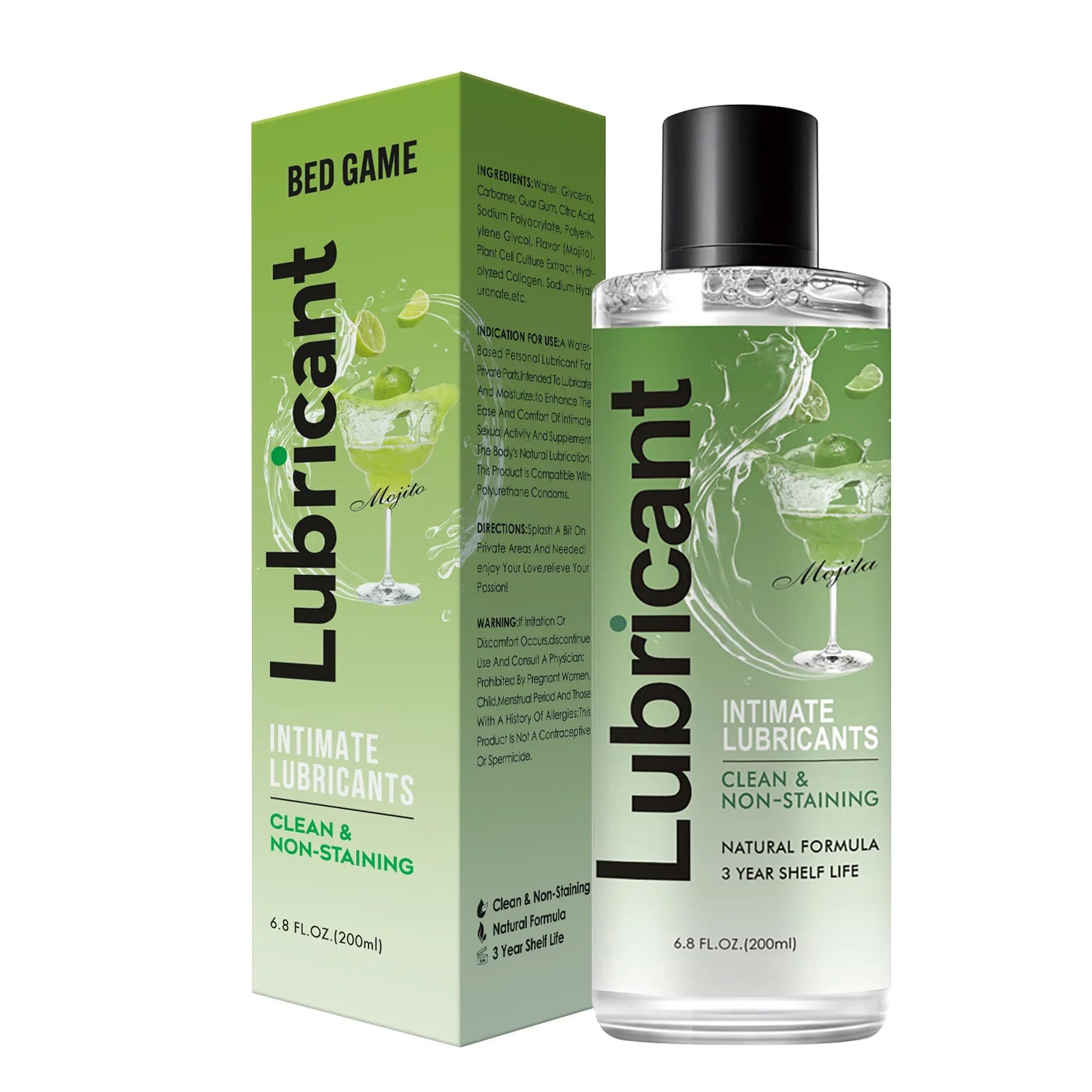 200ML Sex Lubricant Gel