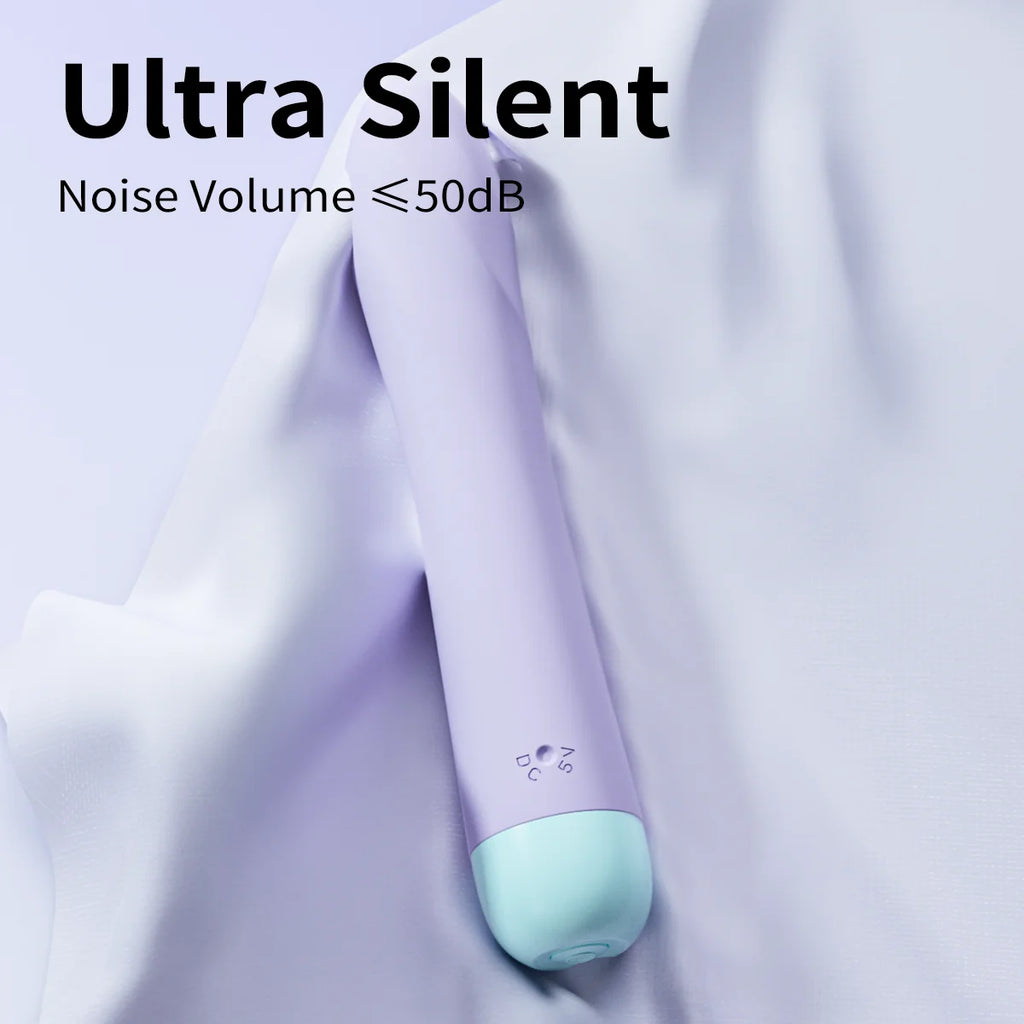 Light Purple Dildo Vibrator G-Spot