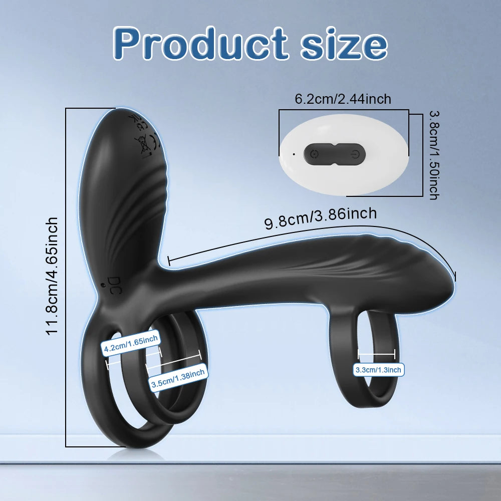 Vibrating Cock Ring