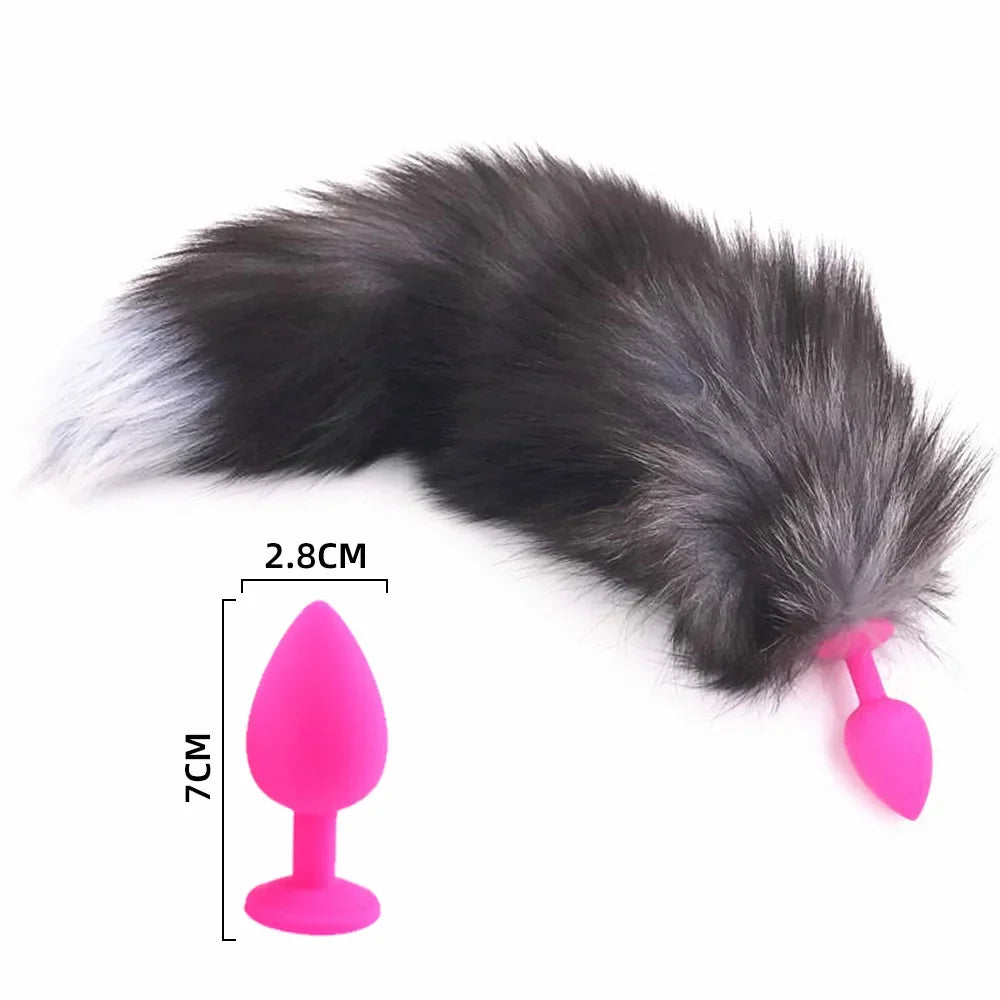 Anal Plug Small Size Silicone